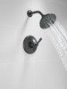 T14256-BLLHP Dorval Monitor 14 Series Shower Trim Less Handle, Matte Black