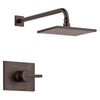 T14253-RB-WE Vero Monitor 14 Series Shower Trim, Venetian Bronze