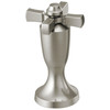 H570SS Dorval Handle 1C-Roman Tub and WM Tub Filler, Stainless