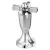 H570 Dorval Handle 1C-Roman Tub and WM Tub Filler, Chrome