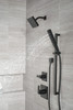T14267-BL Ara Monitor 14 Series H2Okinetic Shower Trim, Matte Black