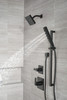 T14267-BL Ara Monitor 14 Series H2Okinetic Shower Trim, Matte Black