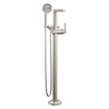 T4771-SS-PR-FL Galeon Delta Galeon Free Standing Tub Filler, Lumicoat Stainless