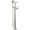 T4771-SS-PR-FL Galeon Delta Galeon Free Standing Tub Filler, Lumicoat Stainless
