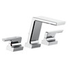 T2799-PR Pivotal Delta Pivotal Roman Tub Trim, Lumicoat Chrome