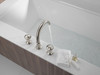 T2758-SS Trinsic Delta Trinsic Roman Tub Faucet Trim, Chrome