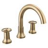 T2758-CZ Trinsic Delta Trinsic Roman Tub Faucet Trim, Champagne Bronze