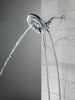 75687D Universal Showering Components In2ition 7-Setting Two-in-One Shower, Chrome