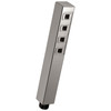 59567-SS-PR-PK Universal Showering Components H2Okinetic Single-Setting Hand Shower, Lumicoat Stainless
