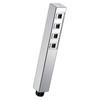 59567-PR-PK Universal Showering Components H2Okinetic Single-Setting Hand Shower, Lumicoat Chrome