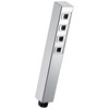 59567-PR-PK Universal Showering Components H2Okinetic Single-Setting Hand Shower, Lumicoat Chrome