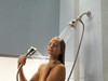 59426-SS-PK Universal Showering Components Premium 7-Setting Hand Shower, Stainless