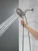 58569-SS-PR-PK Universal Showering Components In2ition 5-Setting Two-In-One Shower, Lumicoat Stainless