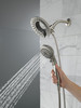58569-SS-PR-PK Universal Showering Components In2ition 5-Setting Two-In-One Shower, Lumicoat Stainless