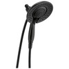 58569-BL-PK Universal Showering Components In2ition 5-Setting Two-in-One Shower, Matte Black