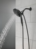 58569-BL-PK Universal Showering Components In2ition 5-Setting Two-in-One Shower, Matte Black
