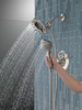 Delta 58499-SS Universal Showering Components In2ition HSSH 1.75 GPM 4-Setting, Stainless