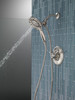 Delta 58499-SS Universal Showering Components In2ition HSSH 1.75 GPM 4-Setting, Stainless