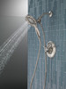 Delta 58499-SS Universal Showering Components In2ition HSSH 1.75 GPM 4-Setting, Stainless