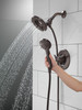 Delta 58499-RB Universal Showering Components In2ition HSSH 1.75 GPM 4-Setting, Venetian Bronze