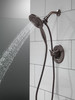 Delta 58499-RB Universal Showering Components In2ition HSSH 1.75 GPM 4-Setting, Venetian Bronze