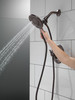 58499-RB Universal Showering Components In2ition HSSH 1.75 GPM 4-Setting, Venetian Bronze