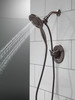 58499-RB Universal Showering Components In2ition HSSH 1.75 GPM 4-Setting, Venetian Bronze