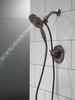 58499-RB Universal Showering Components In2ition HSSH 1.75 GPM 4-Setting, Venetian Bronze