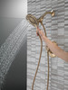 Delta 58499-CZ Universal Showering Components In2ition HSSH 1.75 GPM 4-Setting, Champagne Bronze