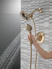 Delta 58499-CZ Universal Showering Components In2ition HSSH 1.75 GPM 4-Setting, Champagne Bronze