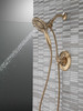 Delta 58499-CZ Universal Showering Components In2ition HSSH 1.75 GPM 4-Setting, Champagne Bronze