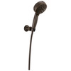 Delta 55884-RB Universal Showering Components 7-Setting Wall Mount Hand Shower with Cleaning Spray, Venetian Bronze