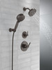 Delta 55884-RB Universal Showering Components 7-Setting Wall Mount Hand Shower with Cleaning Spray, Venetian Bronze