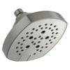 Delta 52663-SS Universal Showering Components 5-Setting H2Okinetic Shower Head, Stainless