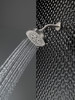 Delta 52663-SS Universal Showering Components 5-Setting H2Okinetic Shower Head, Stainless
