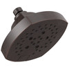 52663-RB Universal Showering Components 5-Setting H2Okinetic Shower Head, Venetian Bronze