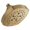 52663-CZ Universal Showering Components 5-Setting H2Okinetic Shower Head, Champagne Bronze
