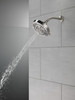 Delta 52535-SS Universal Showering Components 5-Setting Showerhead, Stainless