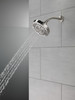 52535-SS Universal Showering Components 5-Setting Showerhead, Stainless