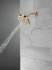 Delta 52535-CZ Universal Showering Components 5-Setting Showerhead, Champagne Bronze