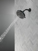 Delta 52535-BL Universal Showering Components 5-Setting Showerhead, Matte Black