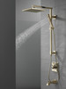 52159-PN-PR Universal Showering Components Single-Setting Metal Raincan Shower Head, Lumicoat Polished Nickel