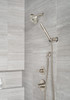 Delta 50560-SS-PR Universal Showering Components Wall Elbow for Hand Shower, Lumicoat Stainless
