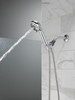 75413Universal Showering Components 4-Setting Hand Shower, Chrome