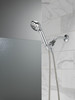 75413Universal Showering Components 4-Setting Hand Shower, Chrome