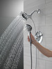 Delta 58499Universal Showering Components In2ition HSSH 1.75 GPM 4-Setting, Chrome