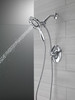 Delta 58499Universal Showering Components In2ition HSSH 1.75 GPM 4-Setting, Chrome