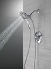 Delta 58499Universal Showering Components In2ition HSSH 1.75 GPM 4-Setting, Chrome