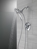 Delta 58499Universal Showering Components In2ition HSSH 1.75 GPM 4-Setting, Chrome