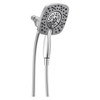 Delta 58498Universal Showering Components In2ition HSSH 1.75 GPM 4-Setting, Chrome